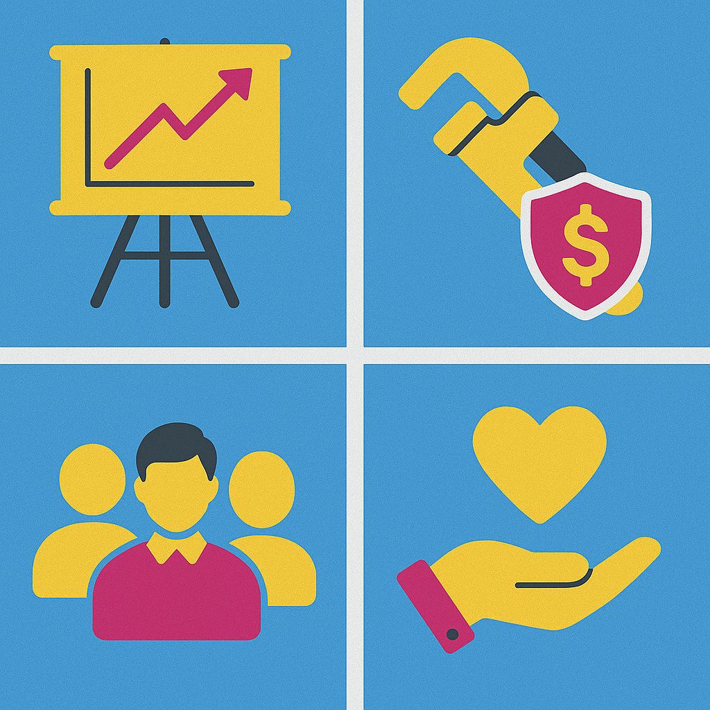 Let’s Talk About Risk

The decision to start a business is never small.
Here’s the truth: if you’re going to risk everything, make sure you’ve thought through:
🔍 The market
🔧 The model
👥 The team
❤️ The “why”

#StartupAdvice #ReadyToLaunch #EntrepreneurMindset #findingtheway