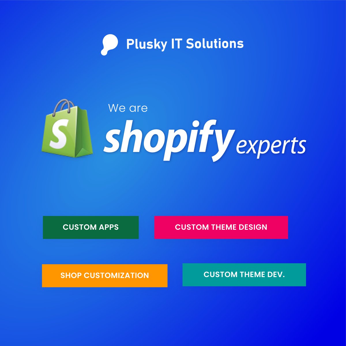 Plusky IT Solutions LLC tweet media