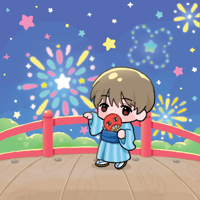 소고 생일카페 협력했습니다🎇🎇