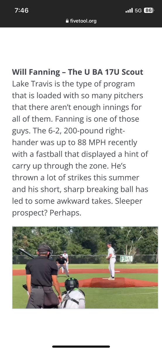 Will Fanning (@willfanning2026) on Twitter photo Appreciate the write up! Looking forward to compete. <a href="/DustinLMcComas/">Dustin McComas</a> <a href="/CoachRogers7/">Ryan Rogers</a> <a href="/coachdaynetwtw/">twtwdayne</a> <a href="/TheUBaseballTX/">The U Baseball Academy</a> Appreciate the write up! Looking forward to compete. <a href="/DustinLMcComas/">Dustin McComas</a> <a href="/CoachRogers7/">Ryan Rogers</a> <a href="/coachdaynetwtw/">twtwdayne</a> <a href="/TheUBaseballTX/">The U Baseball Academy</a>
