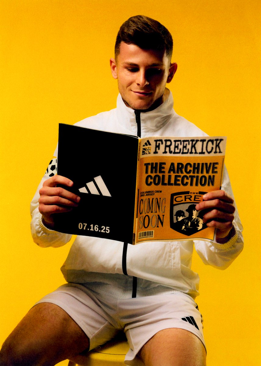 ColumbusCrew's tweet photo. Something new for The Originals 👀

#Crew96 ✘ @adidasfootball https://t.co/RMiNQksJnm