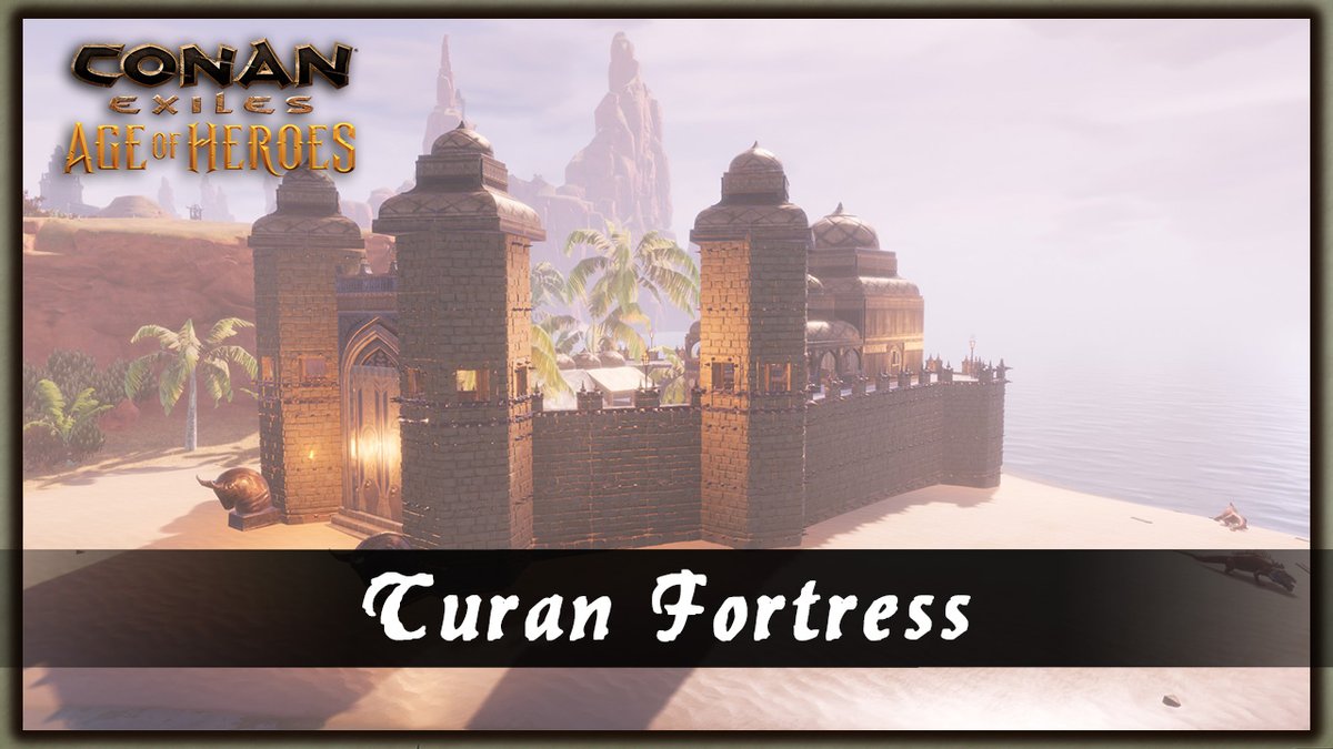 CreativeBuild11's tweet image. HOW TO BUILD A TURAN FORTRESS
@ConanExiles
#conanexiles #speedbuild #Gaming
馃摵youtu.be/lfDoEeeO4jE