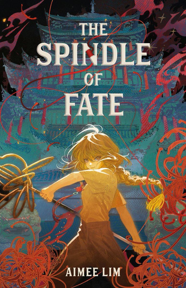 Aimee Lim's fantastic middle grade debut is out in paperback, just in time for the release of the sequel THE THREAD OF DESTINY!  tinyurl.com/32zhf8h2