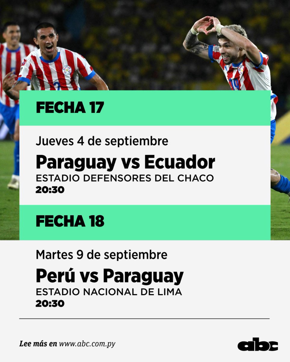 Suena lindo: viernes 5 de setiembre feriado nacional