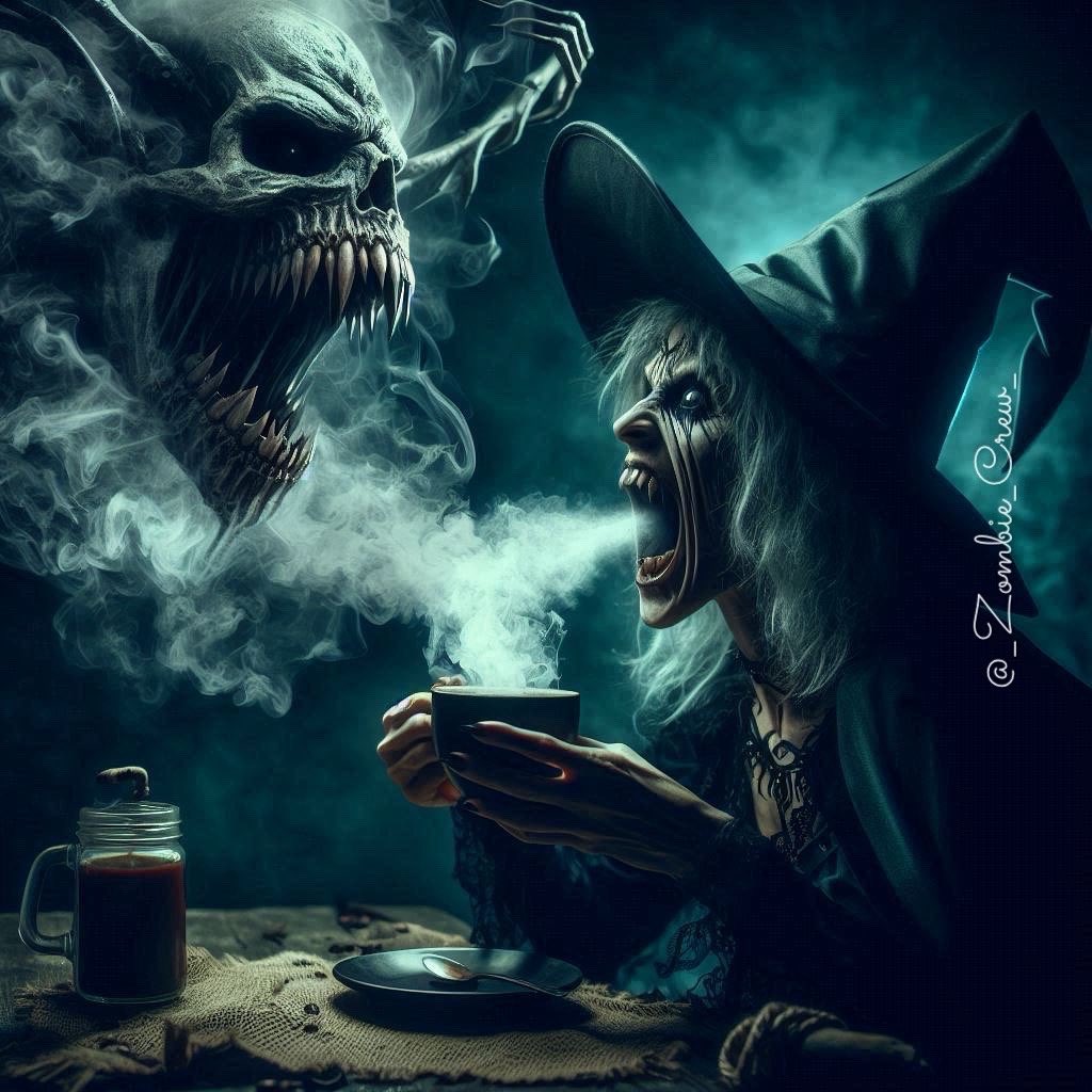 Cursed brew