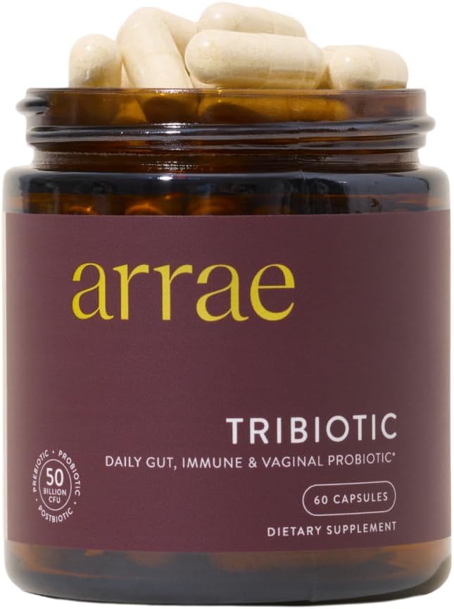 Ever tried probiotics that actually help? Arrae Tribiotic supports your gut immune system and feminine health all in one.

Right now it is 42% OFF for Prime Day, coming in at ONLY $26.77! 

Over a thousand people keep coming back for this.

If you want to feel better from the