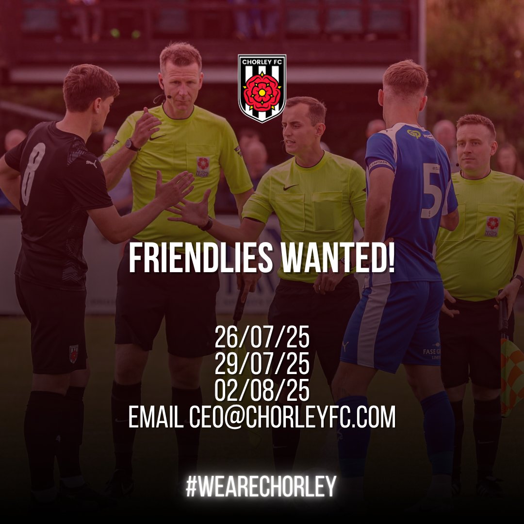 Chorley FC tweet media