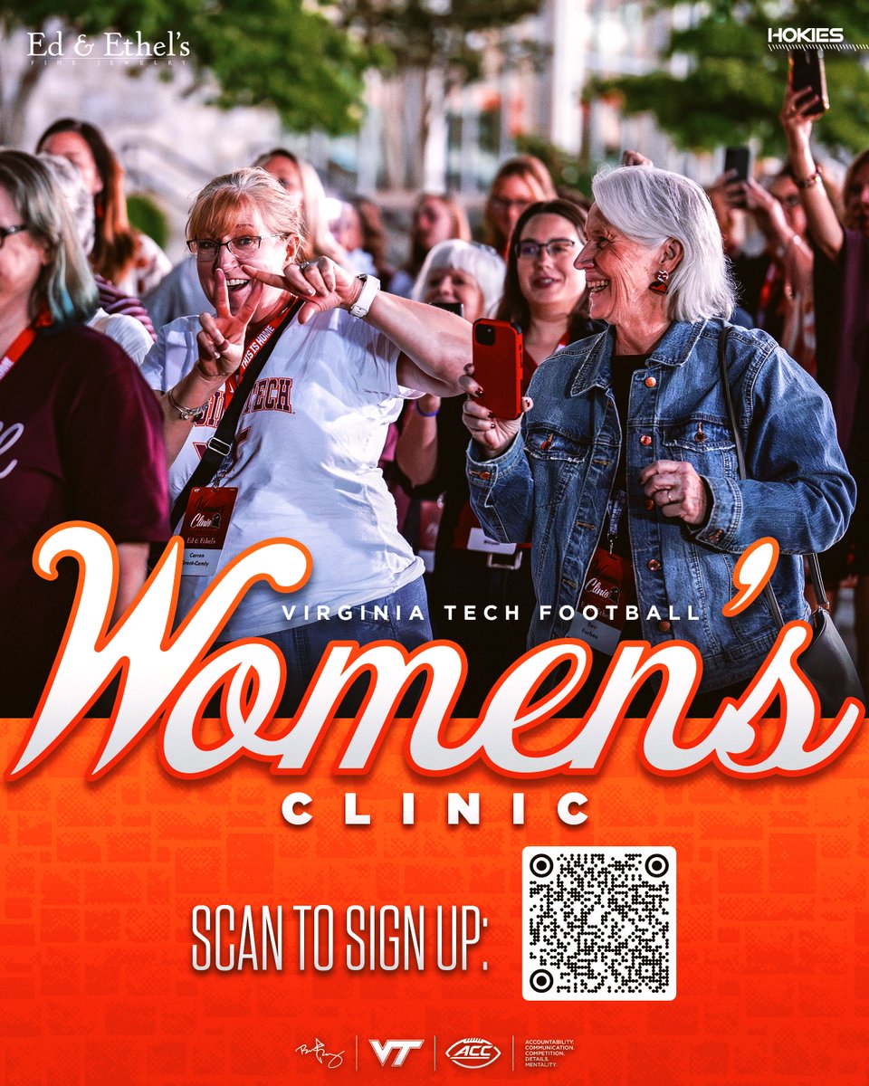 It’s almost time! Our Women’s Clinic is coming up fast on July 25 and we hope to see you there!

🔗 vthoki.es/WomensClinic25

#ThisIsHome | #TeamOverMe