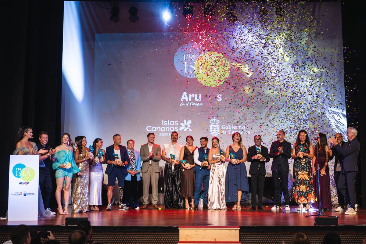 El sábado pasado se celebró, con el patrocinio de Vicepresidencia, la 4ª edición de los Premios Isla 2025 que reunieron a más de 130 creadoras y creadores de contenido y profesionales digitales de Canarias y península.

¡Enhorabuena a las premiadas y los premiados!