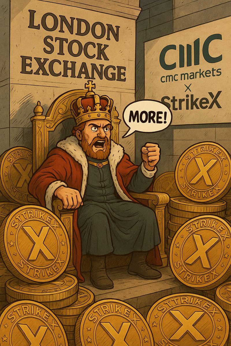 FalkorStrikeX's tweet image. Thought of the day from me.

With all investing, you should focus on acquiring and gaining assets, "crypto, stocks, real estate," ANY assets. It's all about increasing your holdings. This way, your assets will look after you. 

Keep building those bags, #STRX #1 for me.
