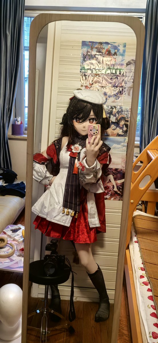 随便变一下
#着ぐるみ  #kigurumi #胡桃のあ新衣装  #胡桃 #原神  #GenshinImpact