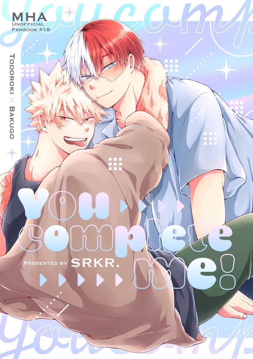 pon_kan_839's tweet image. 【7/13 ラプソディ星願】轟爆新刊サンプル (1/4)
🍰君と恋人っぽいことができず悩む💥っちゃんが、人間になったとどぬと練習して、🍰君といちゃいちゃできるように頑張るラブコメです!
pixiv:pixiv.net/artworks/13246…
通販:ecs.toranoana.jp/joshi/ec/item/…