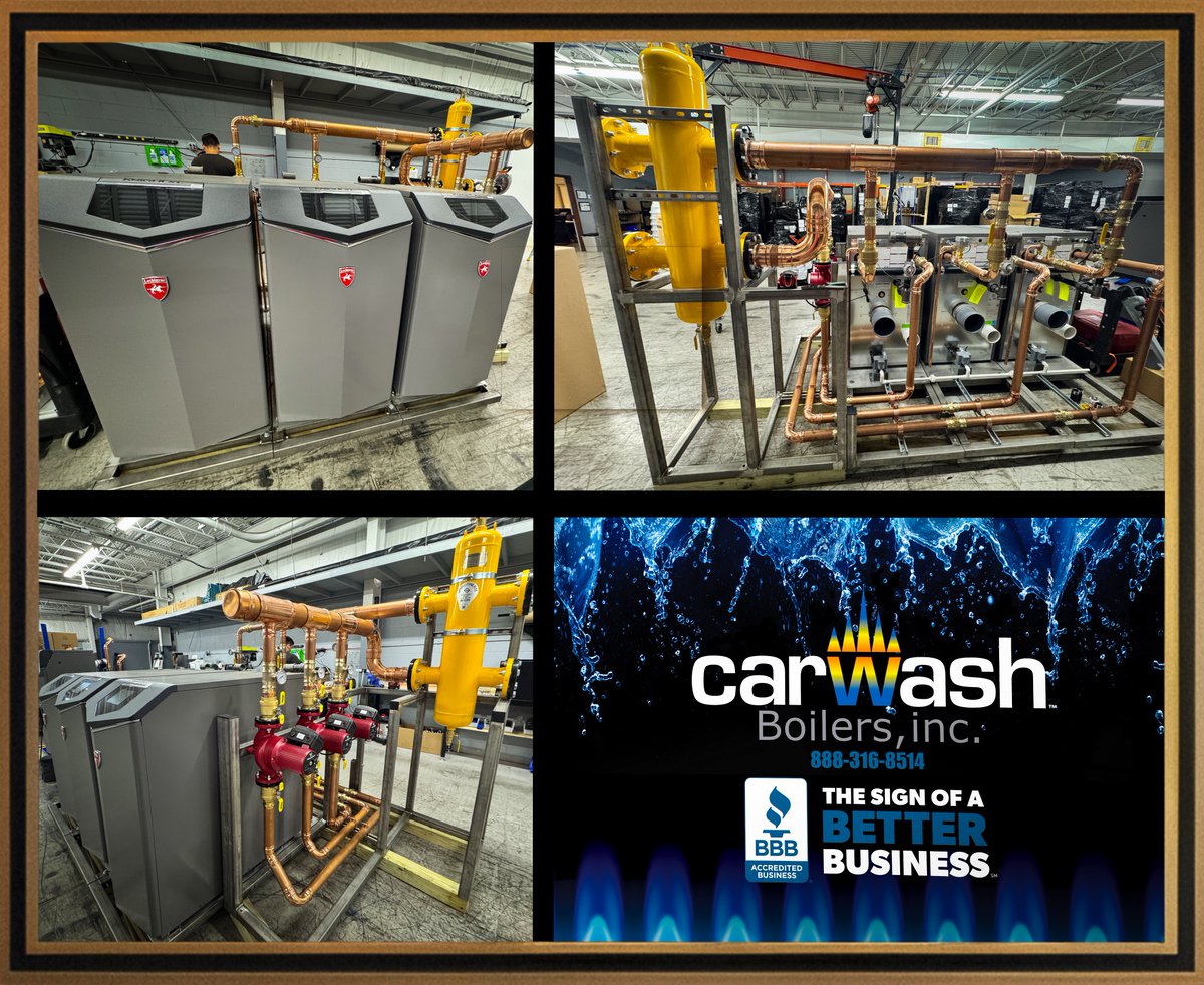 At Carwash Boilers, we do things right — supporting customers nationwide with dependable floor heat and hot water systems.

1-888-316-8514