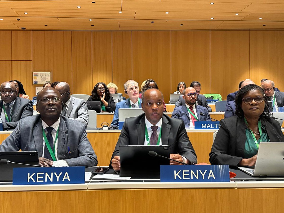 KIPI Kenya (@kipikenya) on Twitter photo Allan Kosgey (Centre), <a href="/kipikenya/">KIPI Kenya</a> Board Chairman, and John Onyango (Left), Managing Director, at the 66th Series of meetings of the Assemblies of the Member States of <a href="/WIPO/">World Intellectual Property Organization (WIPO)</a>, including the Session of the Madrid Union Assembly at its Headquarters in Geneva Switzerland Allan Kosgey (Centre), <a href="/kipikenya/">KIPI Kenya</a> Board Chairman, and John Onyango (Left), Managing Director, at the 66th Series of meetings of the Assemblies of the Member States of <a href="/WIPO/">World Intellectual Property Organization (WIPO)</a>, including the Session of the Madrid Union Assembly at its Headquarters in Geneva Switzerland