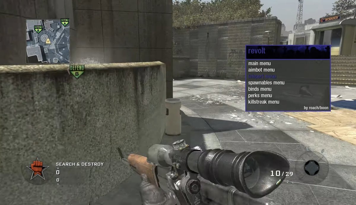 Bo1 revolt azza added to drive, by <a href="/47boon/">boon</a> &amp; <a href="/StealthRoachs/">stealth roach</a> and its PLUTONIUM ONLY PC, SO DONT ASK WHY NOT WORKING FOR CONSOLE! drive.google.com/drive/folders/…