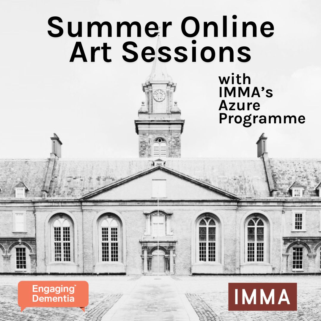 EngagingDemIrl's tweet image. As some Dementia Cafés take a break over the summer months, Engaging Dementia has teamed up with IMMA’s Azure Programme to offer a series of Online Art Tours — a creative and engaging way to stay connected and inspired. Tour Dates:
• Friday July 18th 11-12pm
• Friday August…