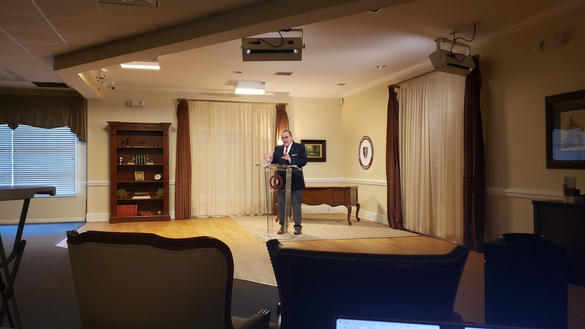 GeraldMarkJames's tweet image. In the Studio all week helping to film Dr. Ligon Duncan for a new version of Intro to Pastoral and Theological Studies for @RTSGlobalEd Its going to be GOOD. You will either want to take the class or listen to the lectures on the RTS Mobile app once available.
