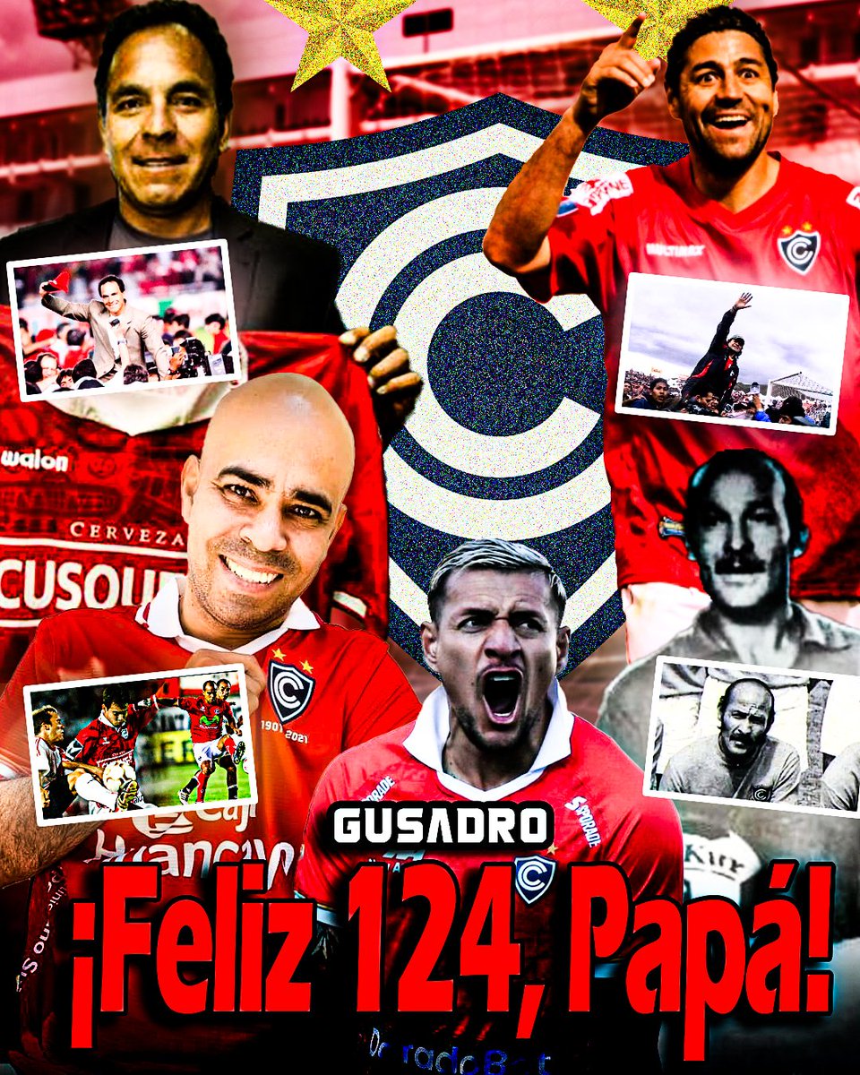 Gusadro's tweet photo. Feliz 124 aniversario, amado Cienciano. Gracias al club por todas las alegrías que me ha permitido y me permite vivir con los hinchas en el Cusco y el mundo. Tenemos aún por remar, pero en este club no existen imposibles y siempre triunfaremos unidos. ¡Arriba Cienciano! https://t.co/gQE159qJSv