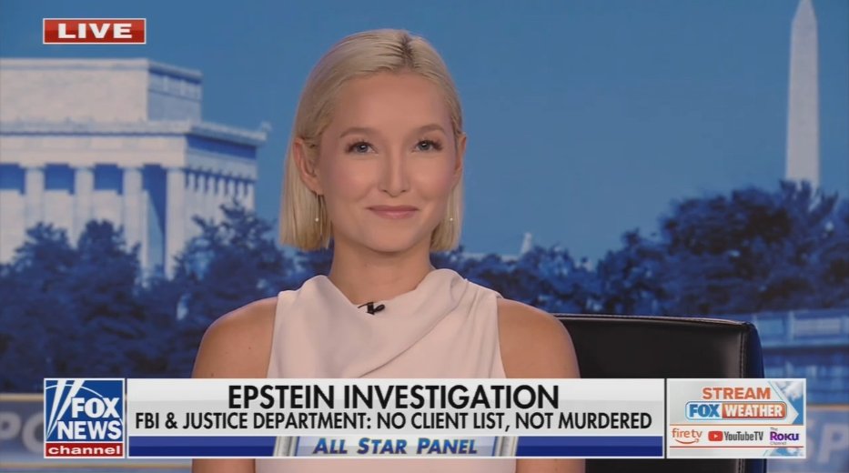 POLITICOPress's tweet image. ICYMI: @DashaBurns joined @BretBaier yesterday on @FoxNews Special Report to discuss Trump and Netanyahu’s meeting and the Jeffrey Epstein investigation.
Watch the full interview👇
foxnews.com/video/63753459…