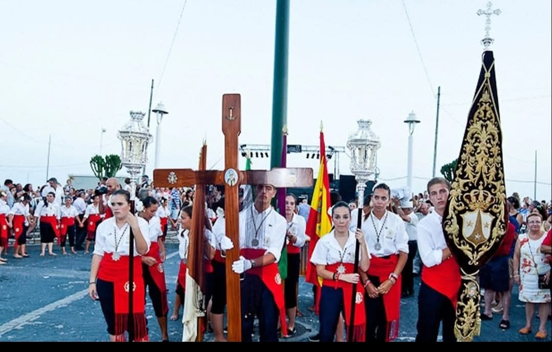 ⚓ Recordar que mañana día 9 de julio a las 20:00 horas, tendrá lugar la reunión de enseres de cara a la procesión.