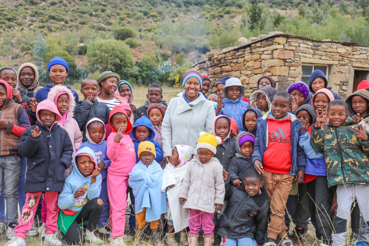 WorldvisionLS's tweet image. In Ha-Rankhelepe, Lesotho, one woman’s faith is changing lives. 
‘M’e ‘Mabohlokoa turned her home into a safe space where 50+ children learn scripture, find love, and rediscover their worth. 🧡
This is what living the Gospel looks like. 
bit.ly/4nH34jO
#FaithInAction