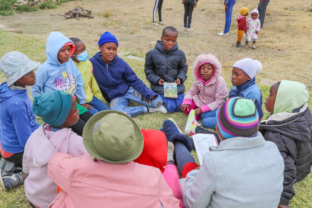 WorldvisionLS's tweet image. In Ha-Rankhelepe, Lesotho, one woman’s faith is changing lives. 
‘M’e ‘Mabohlokoa turned her home into a safe space where 50+ children learn scripture, find love, and rediscover their worth. 🧡
This is what living the Gospel looks like. 
bit.ly/4nH34jO
#FaithInAction