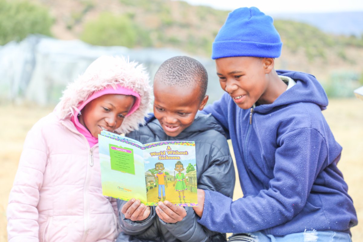 WorldvisionLS's tweet image. In Ha-Rankhelepe, Lesotho, one woman’s faith is changing lives. 
‘M’e ‘Mabohlokoa turned her home into a safe space where 50+ children learn scripture, find love, and rediscover their worth. 🧡
This is what living the Gospel looks like. 
bit.ly/4nH34jO
#FaithInAction