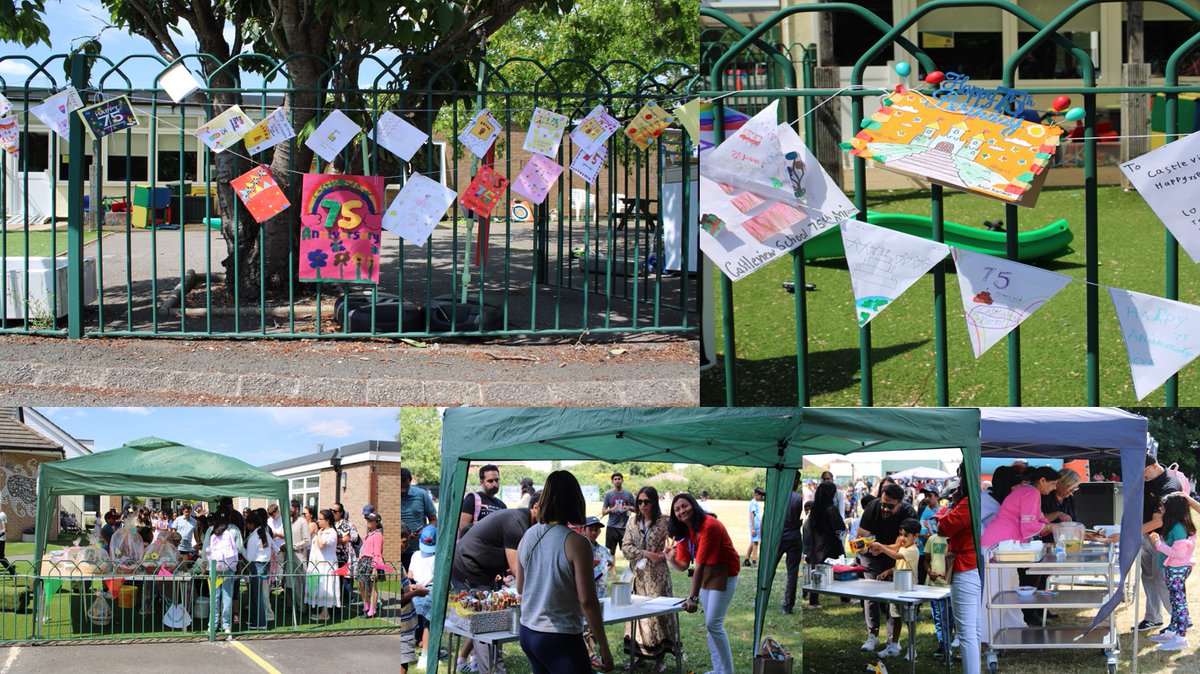 CVS_Slough's tweet photo. On Friday 4th of July, Castleview celebrated its 7⃣5⃣th Birthday! During the morning, we held commemorative assemblies. 
🌞In the afternoon, we hosted a community event on the field.
#Celebrations #Birthday @SloughCouncil https://t.co/c9L3zUMZvm