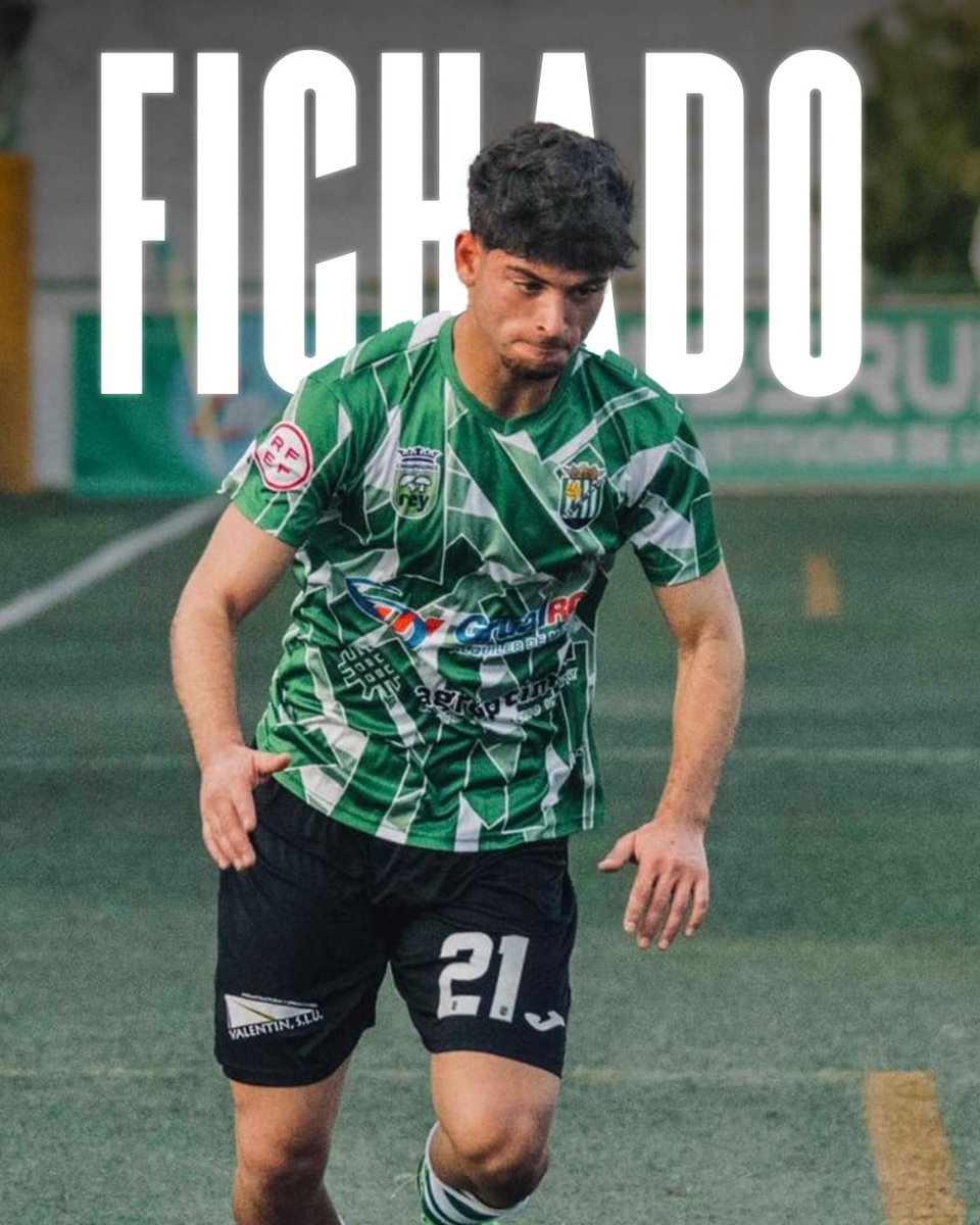 C.D. Guadalajara - Cantera (@cdg_cantera) on Twitter photo FICHAJE | C.D. Guadalajara Promesas
Aarón Delgado Sánchez (20 años) se incorpora al filial del Club Deportivo Guadalajara para la temporada 2025/26.
Extremo con proyección, llega procedente del C.D. Quintanar para reforzar el ataque del Promesas. FICHAJE | C.D. Guadalajara Promesas
Aarón Delgado Sánchez (20 años) se incorpora al filial del Club Deportivo Guadalajara para la temporada 2025/26.
Extremo con proyección, llega procedente del C.D. Quintanar para reforzar el ataque del Promesas.