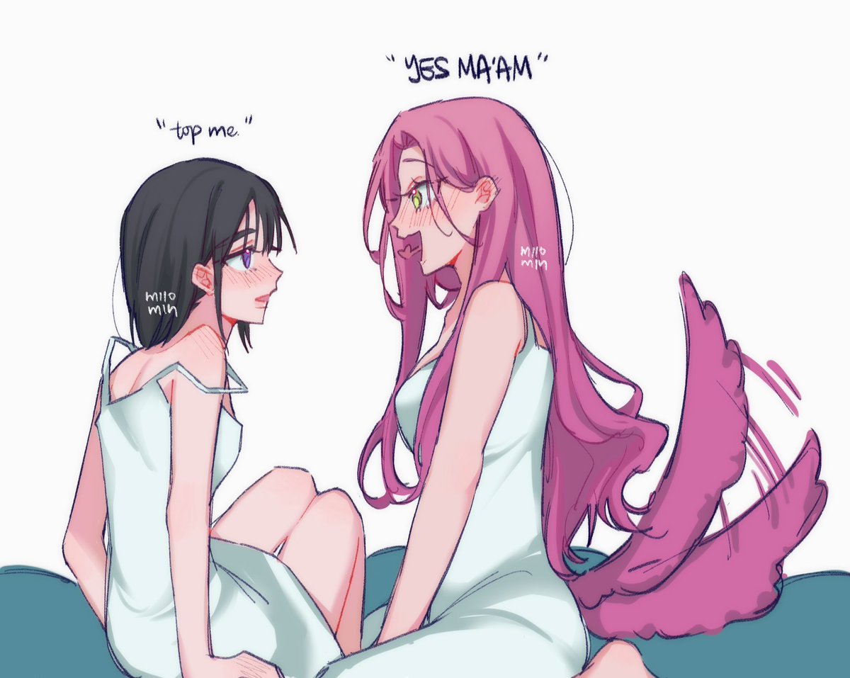 miiomin's tweet image. this is the mizisua dynamic in my head #ALNST #에이스테 #mizisua