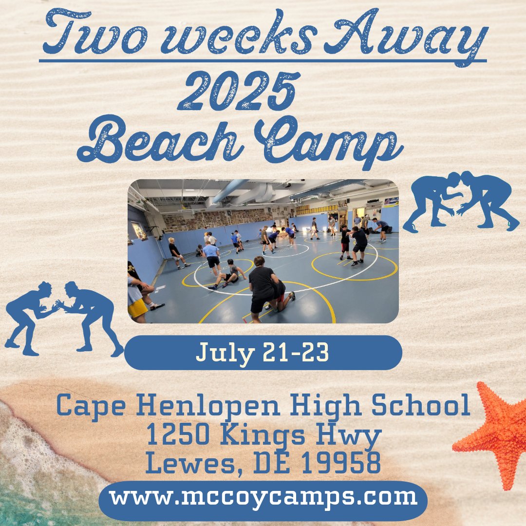 McCoyCamps's tweet photo. ✌️weeks. https://t.co/s6HDdhU8MV