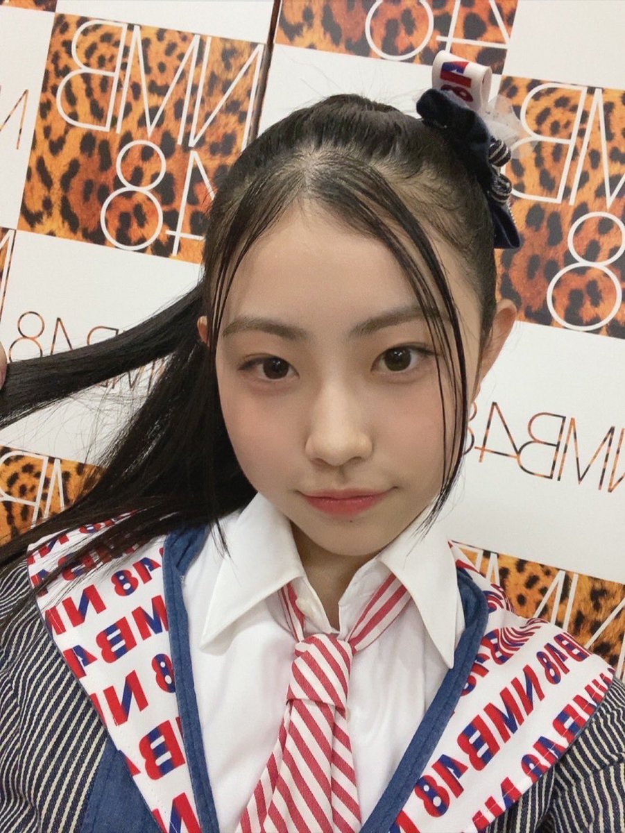 宮原心音 直筆 サイン入り 生写真 NMB48　チューストライク 宮原心音 直筆 サイン入り 生写真 NMB48チューストライク