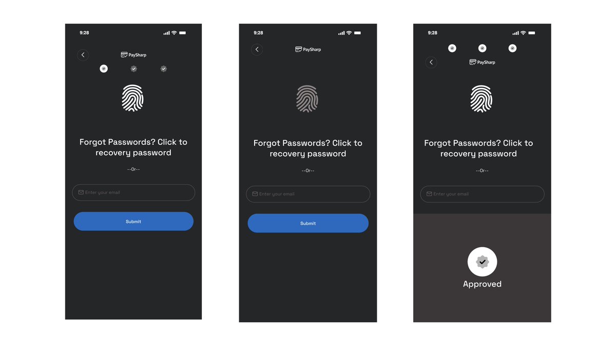 haajmuskid's tweet image. This design successfully balances security requirements with user-friendly interaction patterns, creating a recovery flow that feels both secure and approachable.

#Design2024 #UXTrends #MobileTrends #DesignInspiration #CleanDesign #MinimalDesign #UXDesigner #ProductDesigner