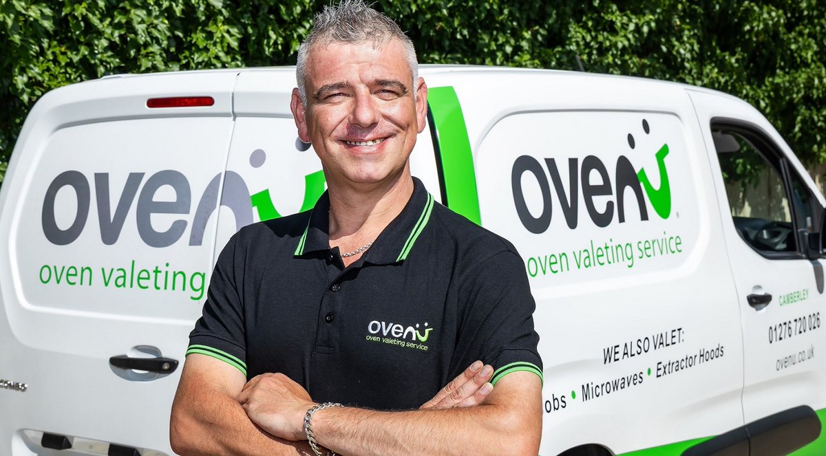 Karl cooks up a new chapter with <a href="/OVENU/">OVENU</a>  Guernsey franchiselocal.co.uk/news/karl-cook… via @<a href="/franchiselocal/">Franchise Local</a> 

#Guernsey #ovencleaning #channelislands #guernseylife #Ovenu #franchisebusiness