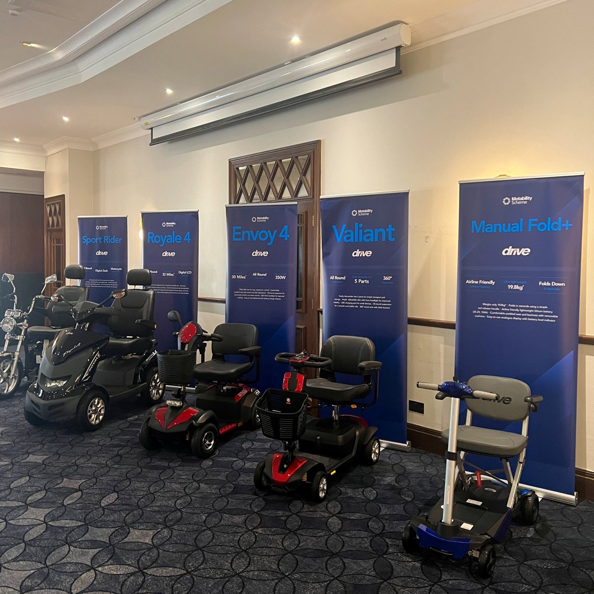 Drive DeVilbiss tweet media