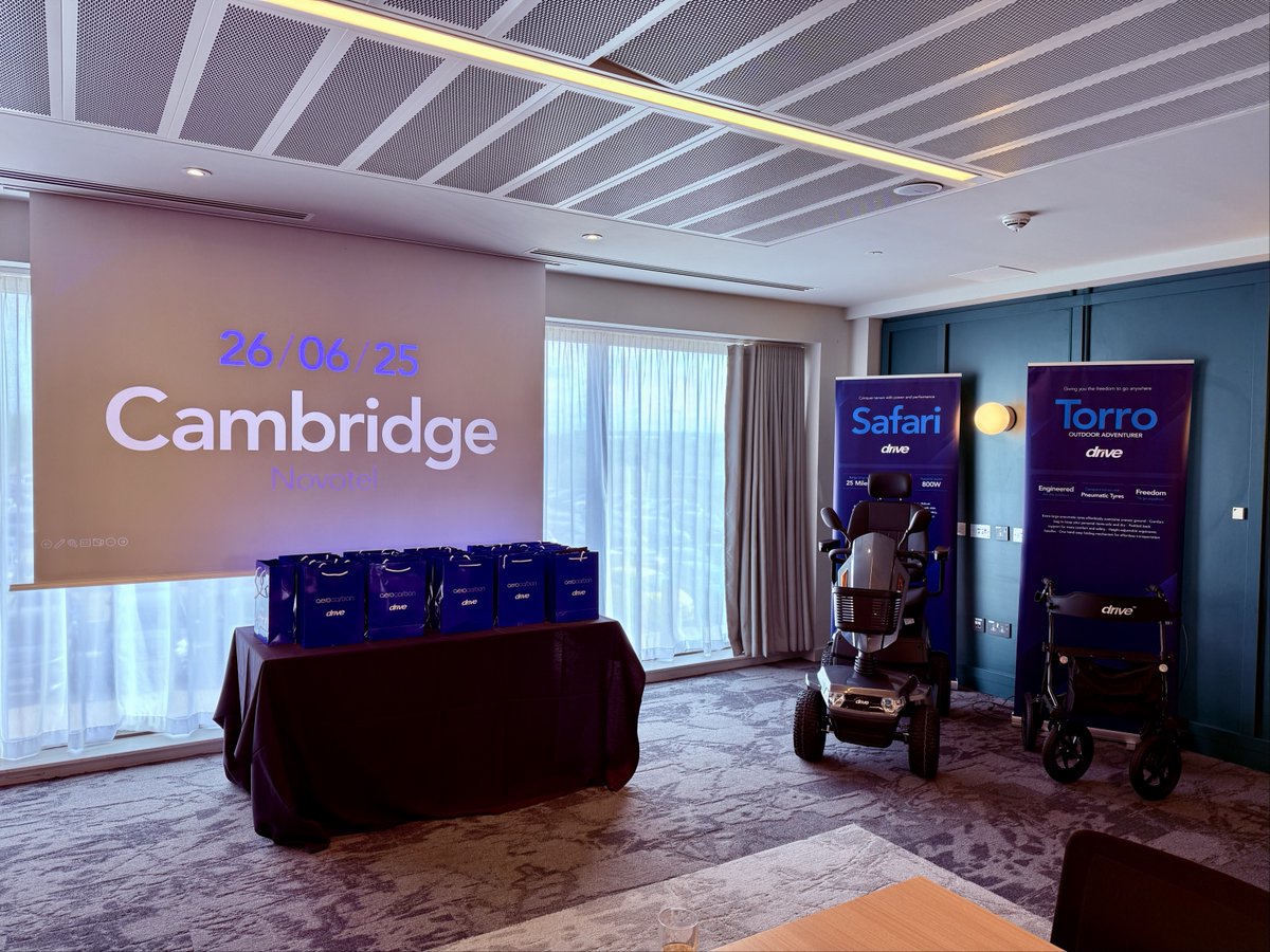Wrapping Up Our 2025 Roadshow!🎉 Thanks to everyone who joined us! We loved sharing our Motability products, answering questions, and enjoying great food! Shout-out to our venues and team! #Roadshow2025 #NewProducts #Teamwork #Motability