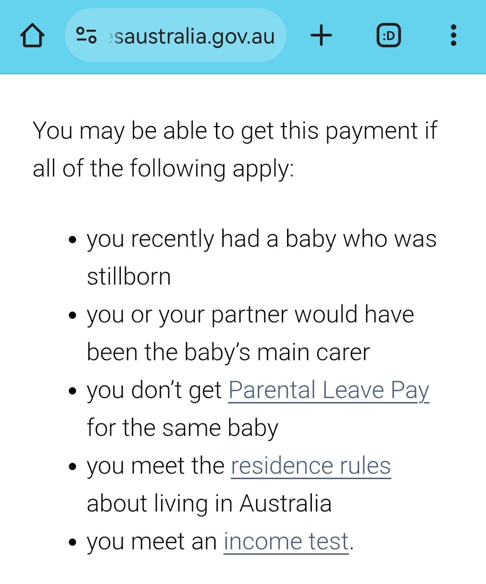 IsabelVSpruce's tweet image. In Australia you can claim Stillborn Baby Payment of up to $4,326.57 if you give birth to a baby who does not breathe or has no heartbeat after 22 weeks. Late abortions are included.