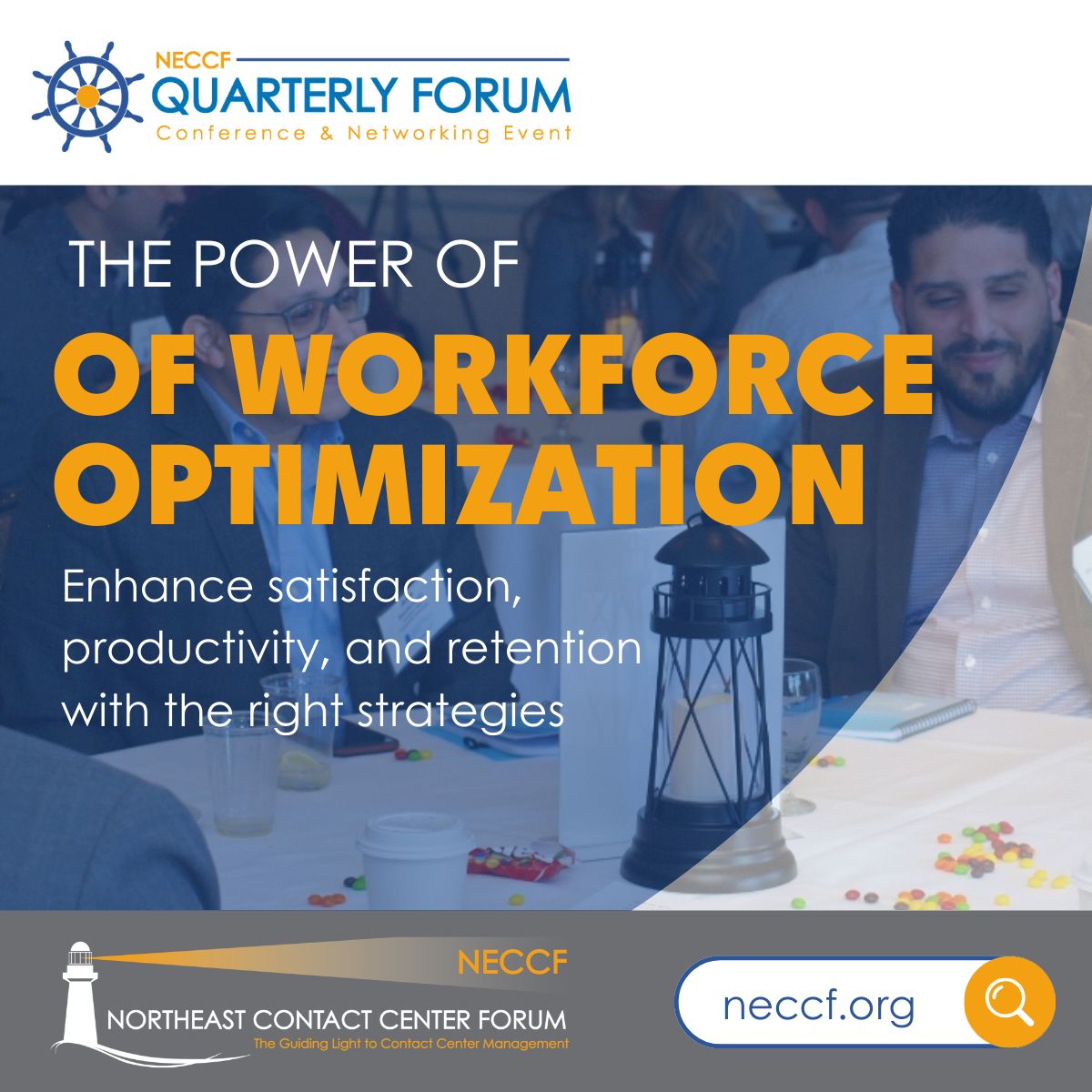 NECCF's tweet image. Workforce optimization plays a critical role in boosting both employee satisfaction and retention.
#WorkforceOptimization #EmployeeSatisfaction #RetentionStrategies #WorkplaceEngagement #EmployeeWellbeing