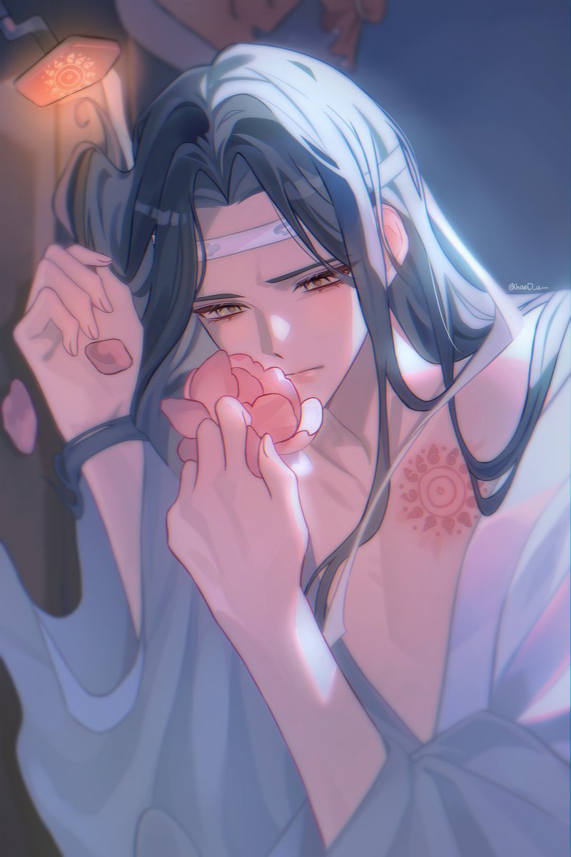 haeD_u_'s tweet image. #MDZS 
남망기
