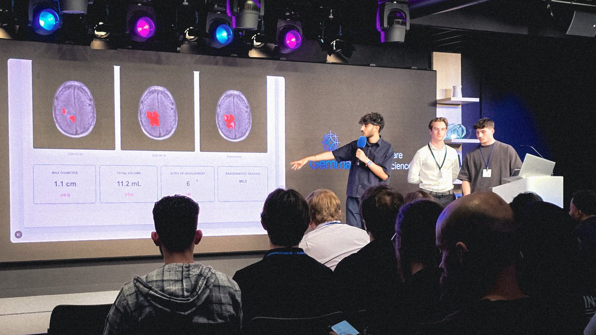 owlish___'s tweet image. I recently took part in an amazing experience at the “Solve for Healthcare & Life Sciences with Gemma" hackathon, organized by Google Paris!
Our team worked on triage in emergency rooms, improving communication, prioritization and decision-making in critical circumstances.