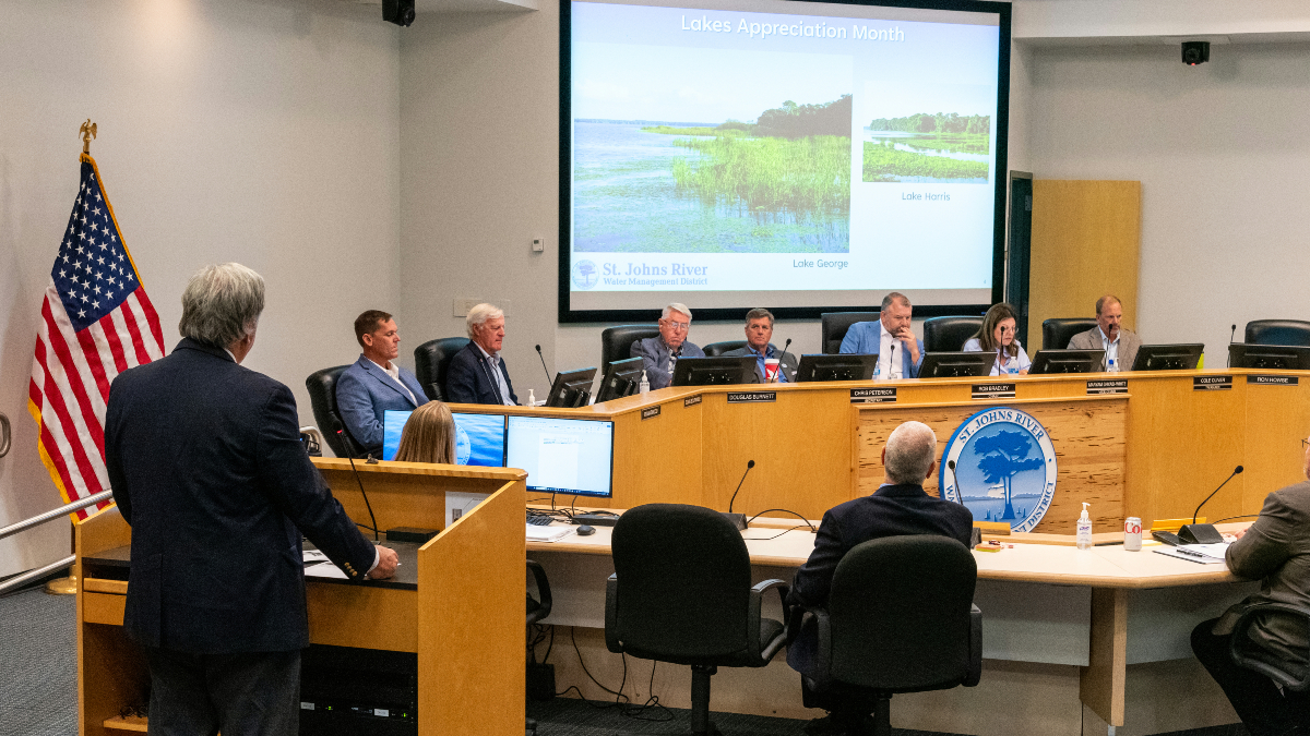 Join us for the Governing Board Meeting today at the St. Johns River Water Management District Headquarters.
📅 Date: Tuesday, July 8th, 2025
⏰ Time: 10:00 AM
📍 Location: 4049 Reid St, Palatka, FL 32177
#SJRWMD #FloridaWater