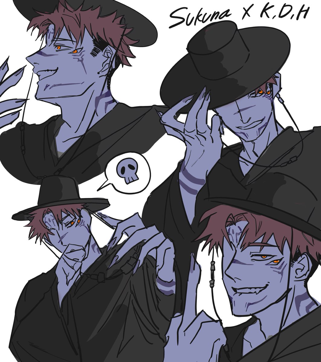 #KPOPDEMOMHUNTERS × Sukuna