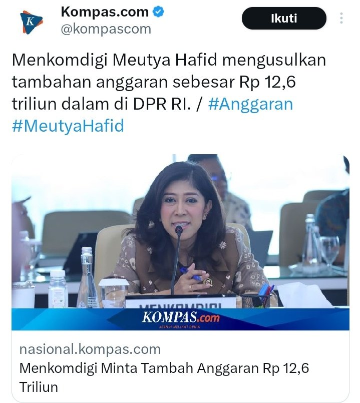 Ini lebih parah lagi..mana pejabat yg diangkatnya adalah buzzerRp pula....

Sinting