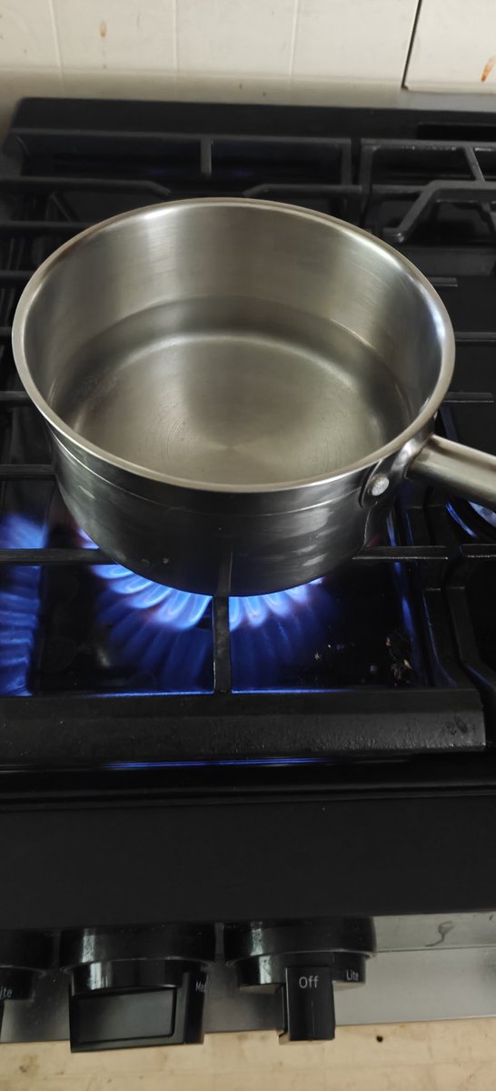 I have no power... But I need tea to go to work.