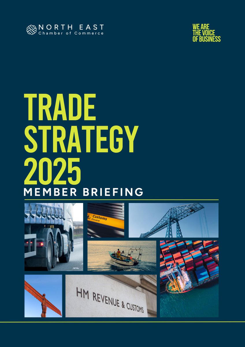 nechamber's tweet image. Three new UK government strategies. One big question: what do they mean for the North East?
We’ve created briefings to help you make sense of it all.
🛤️ Infrastructure 👉 okt.to/opQhx8
🏭 Industrial👉 okt.to/jU2Qy9
🌍 Trade 👉 okt.to/AuoNbq