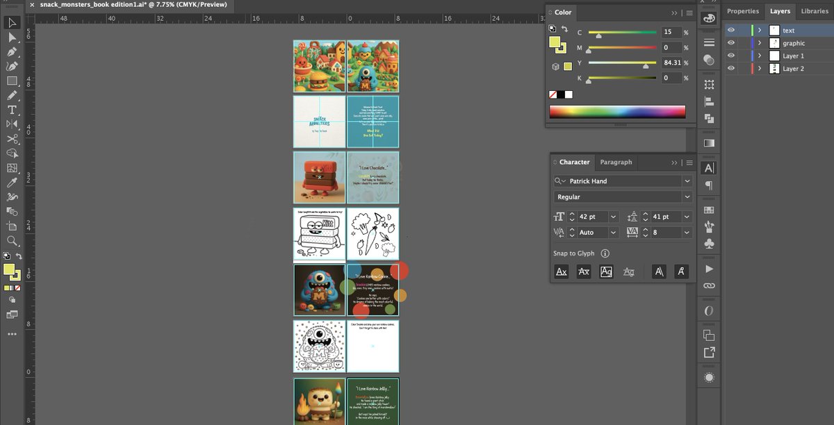 With this pace we will finish this 1st edition book in 2 weeks. Snack is Cooking .... selling on Amazon and 20% of profit go to holders

Eat snacks, stack $FAT 🚀 
buy $FAT here snek.fun/token/8d9cc548… 

#cardano #cardanocomunity