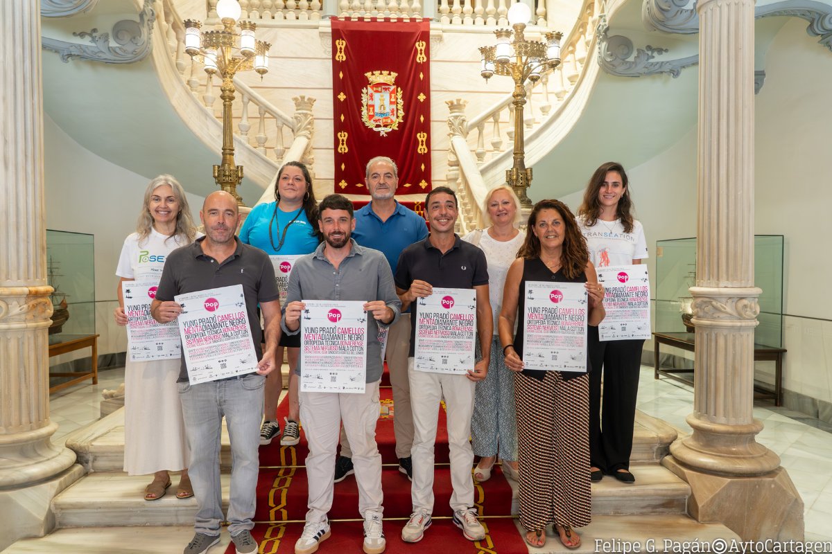 🔔Inscripciones abiertas para las actividades paralelas del festival Cabo de Pop.

🛶🤿Además de los conciertos gratuitos, el evento programa actividades de buceo, esnórquel, kayak o vistas guiadas al faro de Cabo de Palos y a las Salinas de Marchamalo.

ℹ️cartagena.es/detalle_notici…