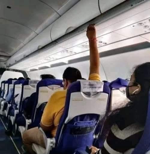 How to spot a mumbaikar in a flight 😂