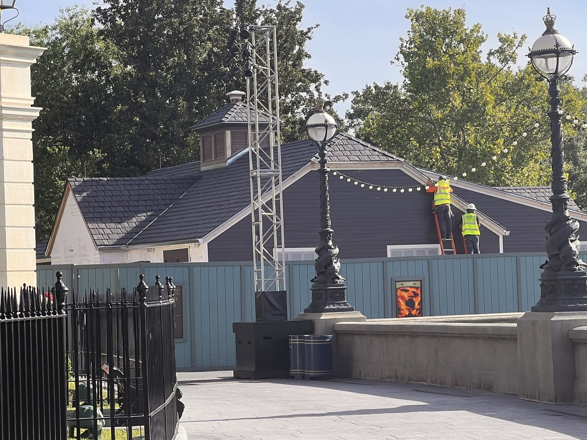 Actively working on the Amity bathrooms