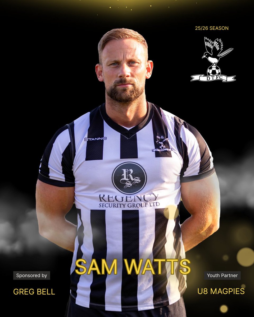 Two of our most loyal Magpies supporters have opted to Sponsor the great wall of Dereham!

Defensive stalwarts Toby Oliver &amp; Sam Watts, sponsored by Peter Dugdale &amp; Greg Bell respectively.

The Club thanks you for your terrific support. 🖤🤍

#WeAreDereham